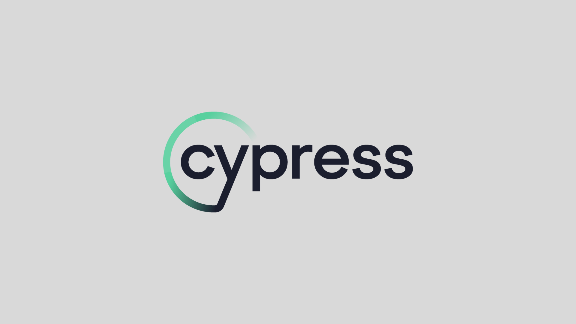 Logo from a Cypress Testing pic