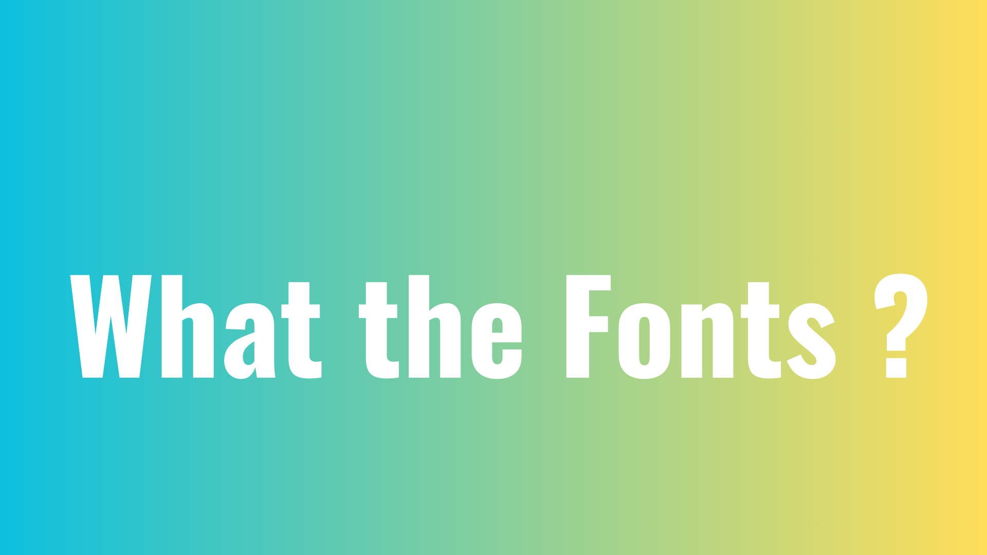 A green to yellow background color with some text.