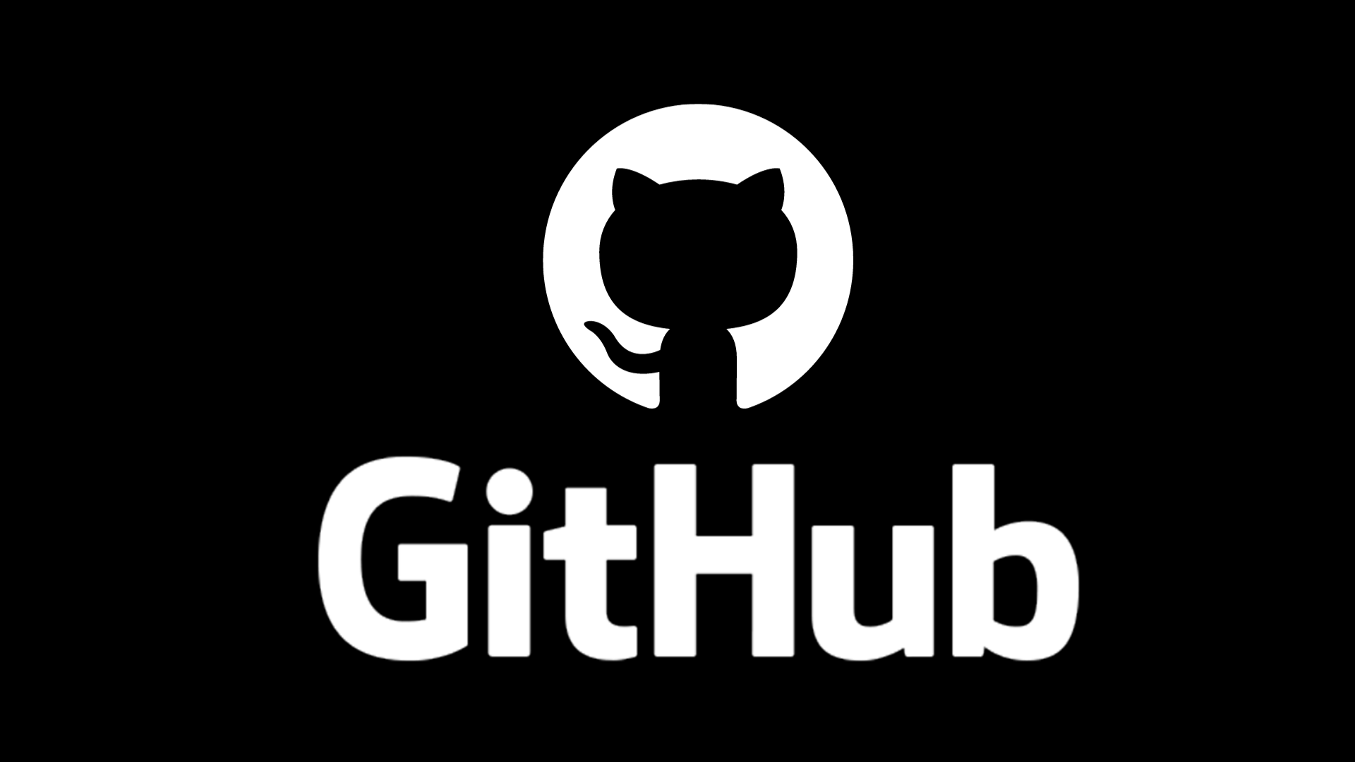 The Github cat logo.